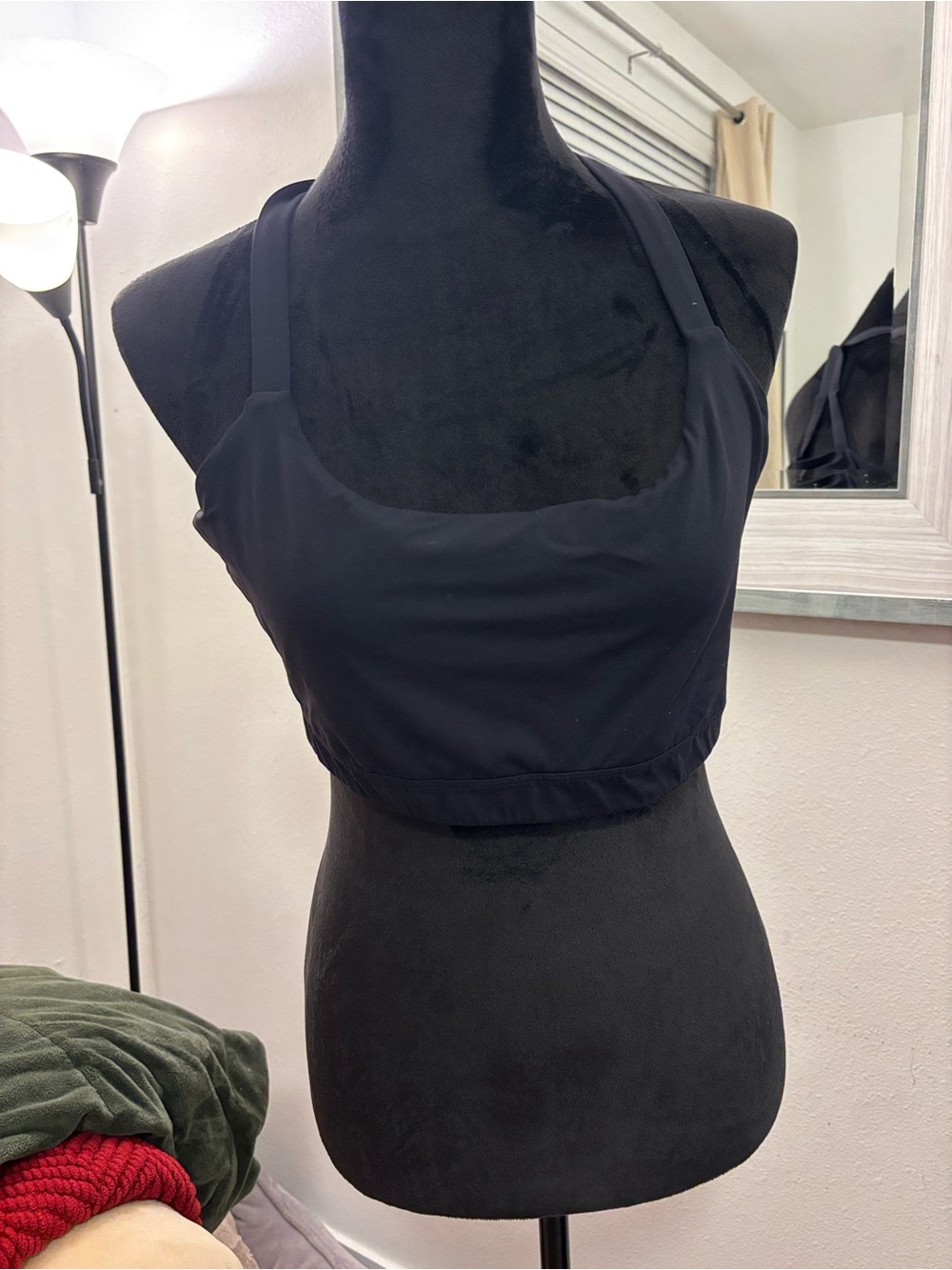 GAP Black Sports Bra
